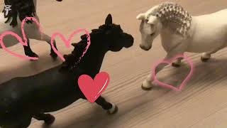 The most amazing schleich short story  drama love and friendship schleich schleichhorse [upl. by Dilks]