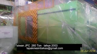 jual mesin injection plastik 50 Ton 360 ton 450 ton [upl. by Latimore283]