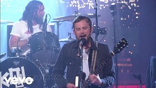 Kings Of Leon  Notion Live on Letterman [upl. by Nagek]