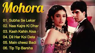 Mohra Movie All Songs  Bollywood Songs  Akshay Kumar amp Raveena Tandon [upl. by Diraj]