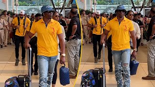 West Indies Rapper amp Cricketer DJ Dwayne Bravo All Set To Play A Match For His Team CSK In India [upl. by De Witt]