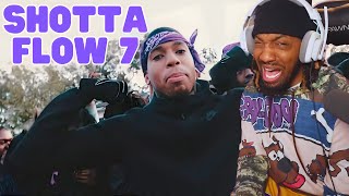 NoLifeShaq REACTS to NLE Choppa  Shotta Flow 7 “FINAL” [upl. by Solenne]