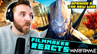 FILMMAKER REACTS WARFRAME CINEMATIC TRAILERS [upl. by Rheims]