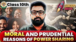 Why Power Sharing is Desirable  Class 10 Power Sharing  Gautam Lakhani [upl. by Ellenohs895]