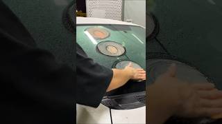 Polishing powder oil film removal car good things recommendation viralvideo youtubeshorts [upl. by Karilla]