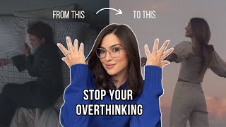 How to STOP overthinking 6 ways to take control of your mind [upl. by Meeharbi]