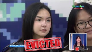 PBB Gen 11 9TH EVICTION NIGHT  KAI EVICTED [upl. by Ekram]