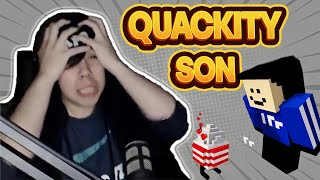 Quackity MEETS His New Son Pepito QSMP [upl. by Isidoro77]