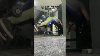 MI DIA 1 DE PIERNA EN LA SEMANA viralvideo gimnasio fitness gym [upl. by Tnilk]