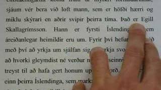 Icelandic Languages of the World Introductory Overviews [upl. by Attenrev]