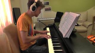 Coldplay  The Scientist  Piano Cover  Slower Ballad Cover [upl. by Francklyn]