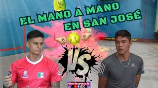 FERNANDO MEDINA quotMomitoquot VS ABRAHAM MOCTEZUMA Frontón San Jose Partido completo frontonamano [upl. by Kcirednek]