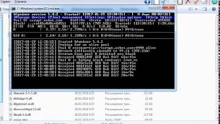 How to Use Miners Asic GridSeed GBlade  EOBOT setting and Run [upl. by Aenil435]