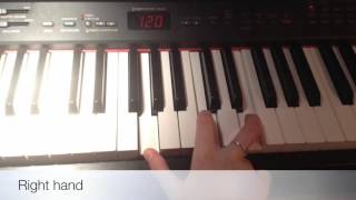 Superficial Love  Ruth B piano tutorial [upl. by Skerl]