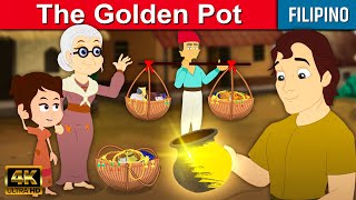 The Golden Pot  Kwentong Pambata Tagalog  Mga kwentong pambata  Filipino Fairy Tales [upl. by Aizti]