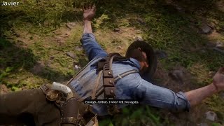 This is What Happens If You Antagonize Everyone in The Camp  RDR2 [upl. by Haissi927]