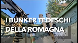 I bunker tedeschi della Romagna il Vallo Adriatico a Cesenatico [upl. by Millicent]