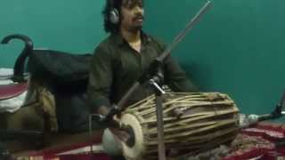 Pakhawaj Recording  सुनीलम्हात्रे । sunil mhatre  Anushka Recording studio [upl. by Peltz]