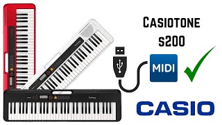 CASIOTONE CTS200 INDEPTH UNBOX AND REVIEW [upl. by Howund]