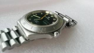 TUTIMA PACIFIC 200 M WATCH [upl. by Enyal]