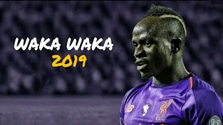 Sadio Mane  Waka Waka [upl. by Ario]