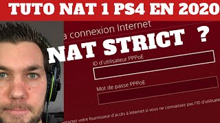 TUTO NAT 1 Sur PS4 Super Facilement  Je vous explique tout en détail  PROXIMUS  FREE  ETC [upl. by Sualocin563]