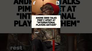 Pimp C was initially upset at André 3000s verse on quotInternational Players Anthemquot [upl. by Eurydice]