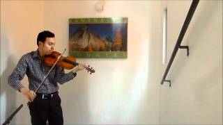 Bach Partita 2 Ciaccona Ulises Arreola [upl. by Tildy540]