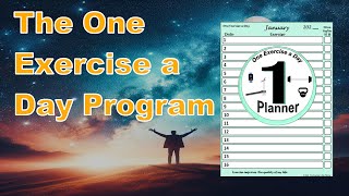 My quotOne Exercise a Dayquot Workout Program [upl. by Tterrag]