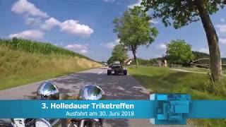 3 Holledauer Triketreffen [upl. by Gregorio]