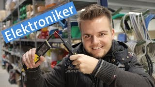 Ausbildung zum Elektroniker  Achtung Spannung [upl. by Otaner]