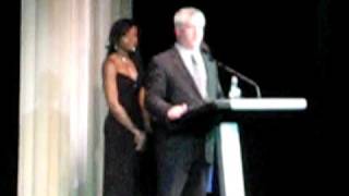 Greg Jbaras Acceptance Speech Drama Desks [upl. by Nocam464]