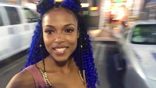 Vlog Day 1 Las Vegas Hair amp Beauty Expo WRastAfri Braid [upl. by Eceinaj749]