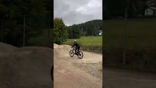 Pumptrack Warmensteinach music song mtb jumpdrift bassboosted automobile mtbjump downhill [upl. by Alrak830]