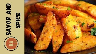 Potato wedges  potato wedges recipe  How to make potato wedges [upl. by Alguire]