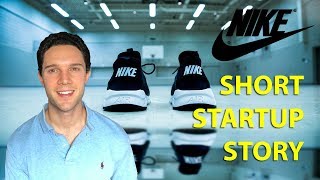 How NIKE Started  From Fake Company to Business Empire [upl. by Mayberry]