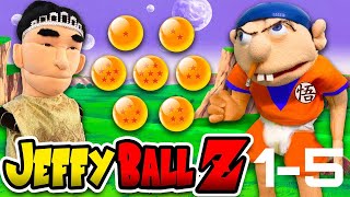 Jeffy Ball Z Episodes 15 [upl. by Pollie]