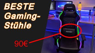 😱 TOP 5 besten GAMING STÜHLE 2023 unter 200€ GÜNSTIG  BESTER Gaming Stuhl 2023🏅Deutsch [upl. by Ise187]