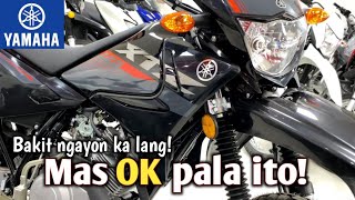 Bakit Yamaha New Yamaha XTZ 125  2023 Quick Review Price and Installment update CRISRIDE [upl. by Reiniar358]