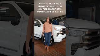 shorts Basta carteira B para dirigir a nova Chevrolet Silverado [upl. by Means]