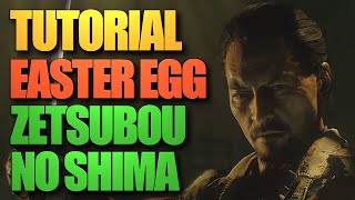 BLACK OPS 3 ZOMBIES quotZETSUBOU NO SHIMAquot SOLO EASTER EGG TUTORIAL GUIDE BO3 Zombies [upl. by Aloisius728]