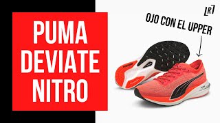 Excelente zapatilla con un ERROR FATAL 👉 Reseña en español de Puma Deviate Nitro Después de 100km [upl. by Nealey]