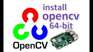 Raspberry pi 4 install opencv  install opencv on Raspberry pi 4 2022 [upl. by Akemaj]