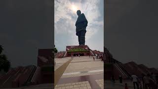 Sardar Vallabhbhai Patel statue👌💝 short video [upl. by Ierna]