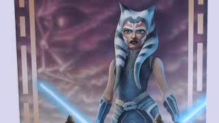 Painting Ahsoka Tano [upl. by Blane]