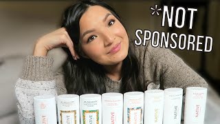 SOO I Tried Native Deodorant for a Year  Updated Unsponsored Review [upl. by Galasyn939]