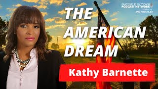 How Kathy Barnette overcame poverty victimhood and being born to a 12year old [upl. by Leban]