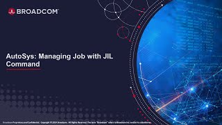 AutoSys Managing Job with JIL Commands [upl. by Pinter]