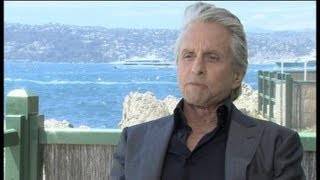 Behind the Candelabra  Interview of Michael Douglas at le Festival de Cannes  2105 [upl. by Betz]