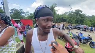 Bike fest 2024 Ride Out Dominica 🇩🇲 Sylvannia to Pond Case [upl. by Anayad]